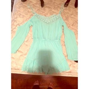 Never been worn super cute Romper!